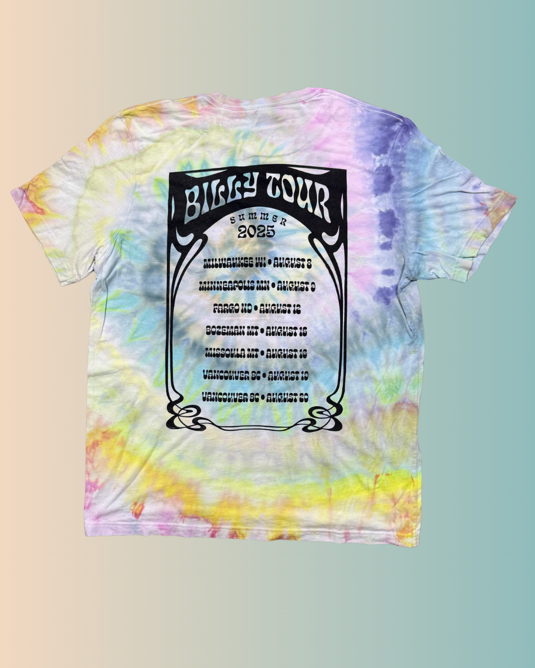 Billy Tour Summer 2025 - XL
