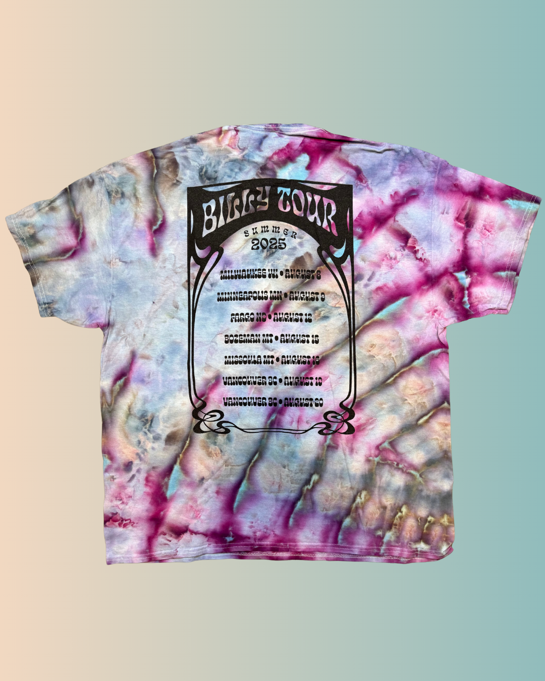 Billy Tour Summer 2025 - 2XL