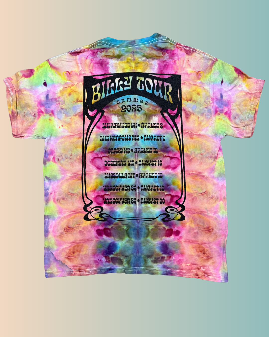 Billy Tour Summer 2025 - Large