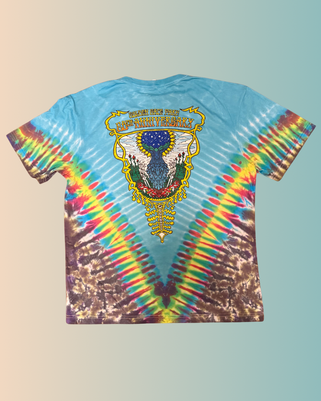 GD 60 tie dye