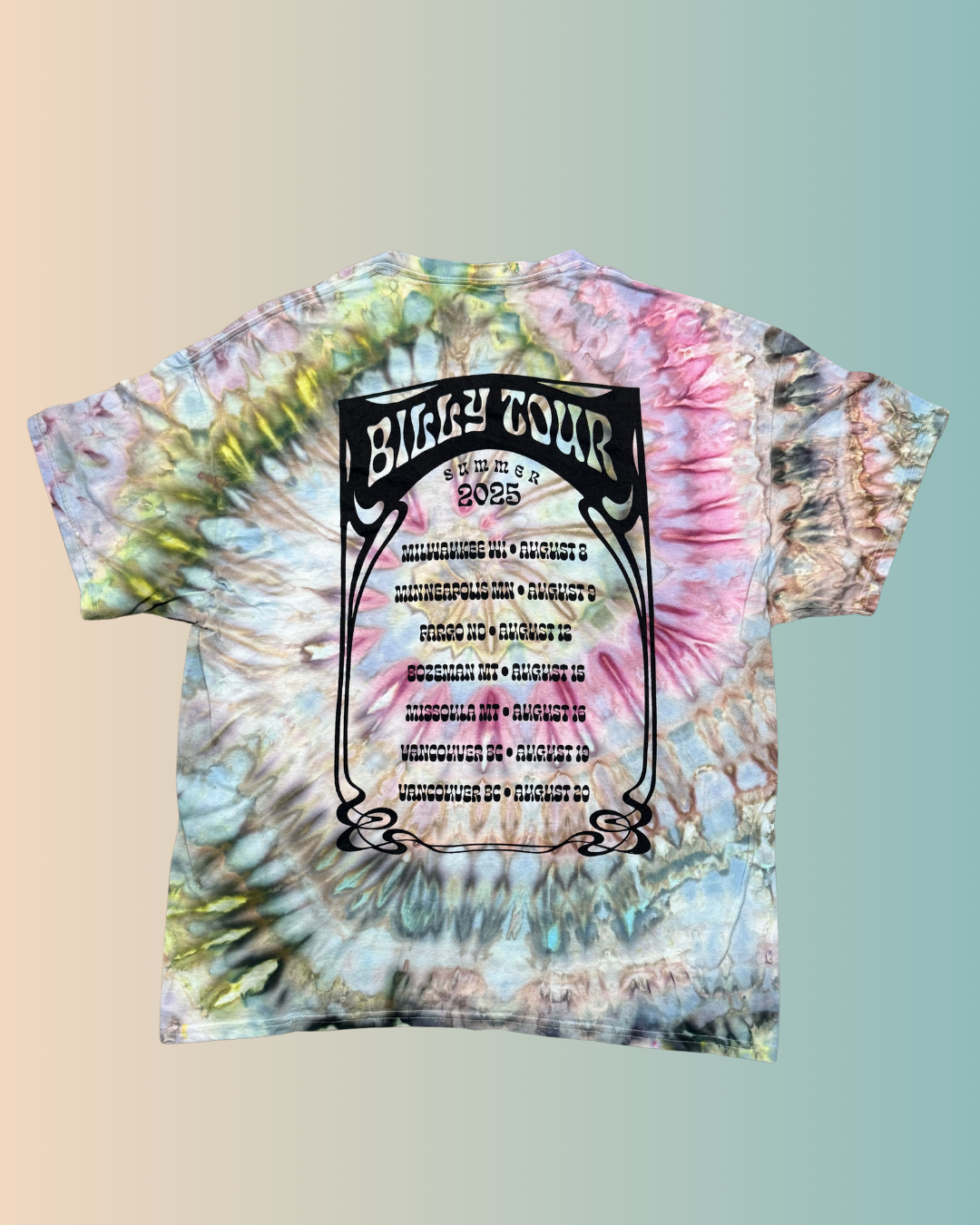 Billy Tour Summer 2025 - XL