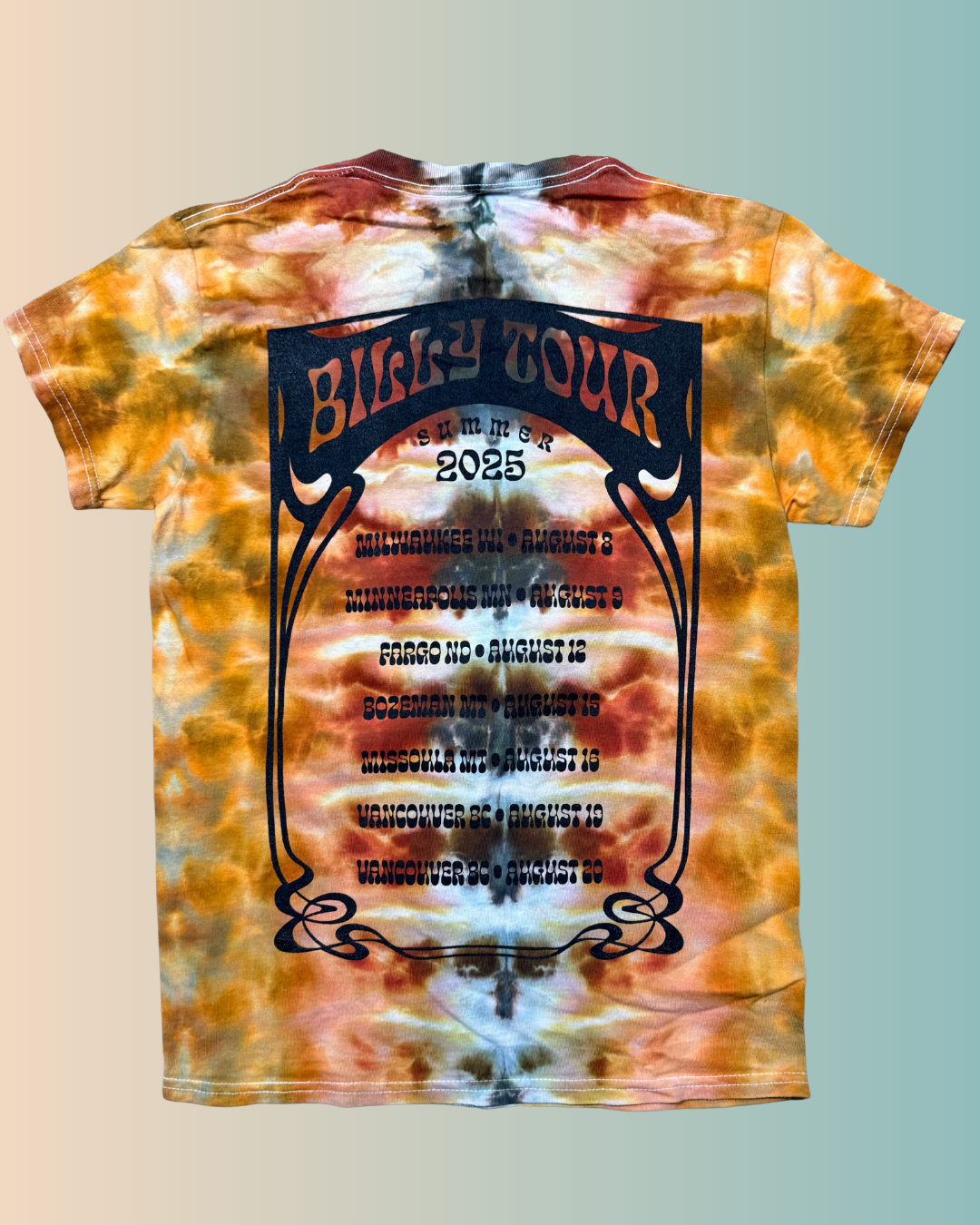 Billy Tour Summer 2025 - Small