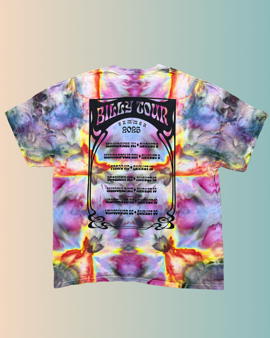 Billy Tour Summer 2025 - XL