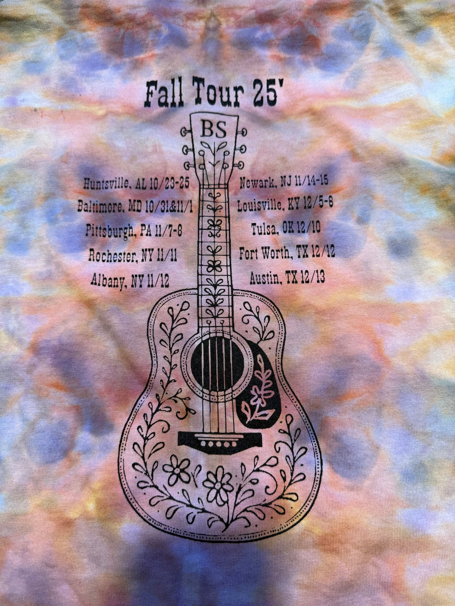 Billy Tour Fall 25 - Tennessee Stud Tie Dye