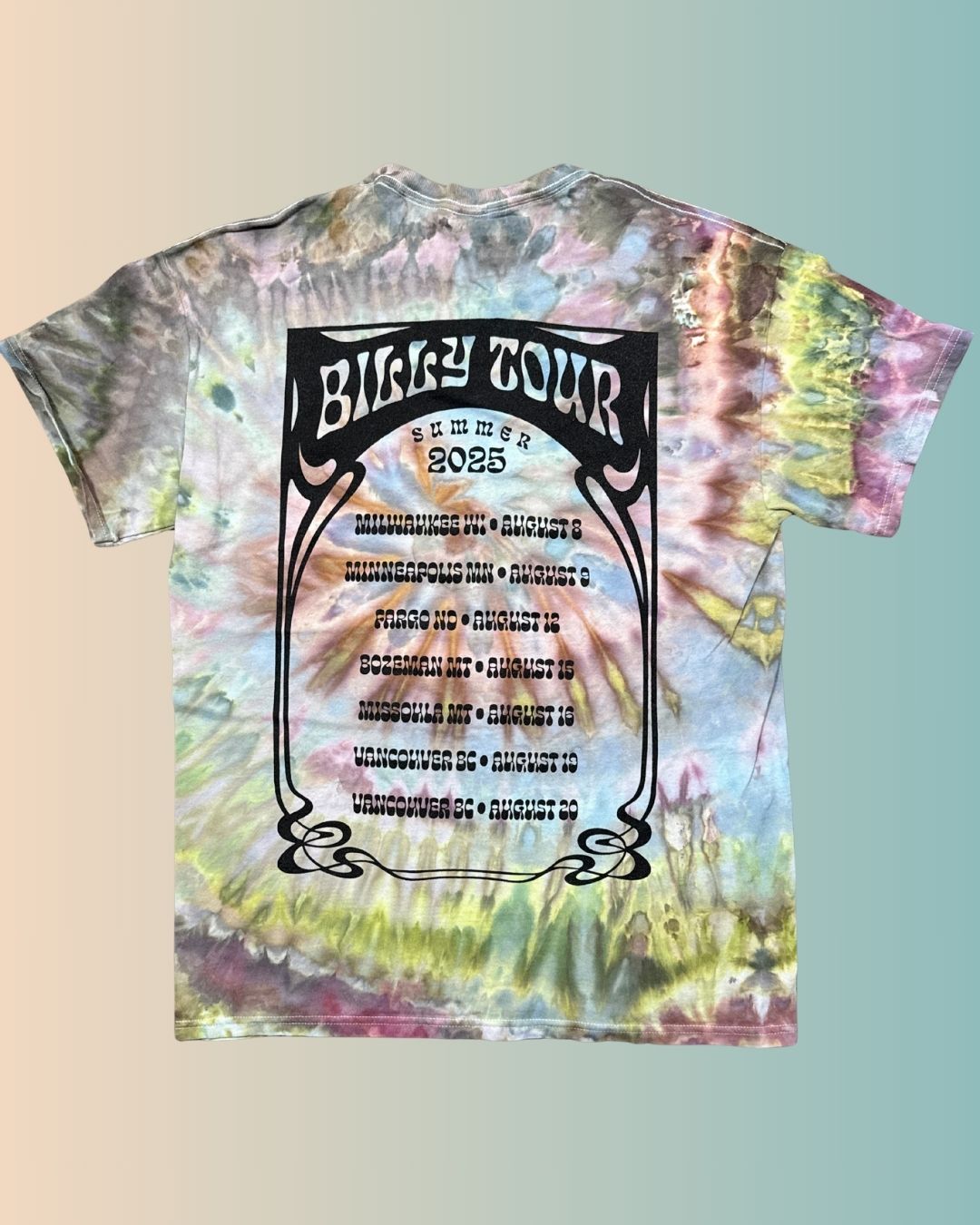 Billy Tour Summer 2025 - Medium