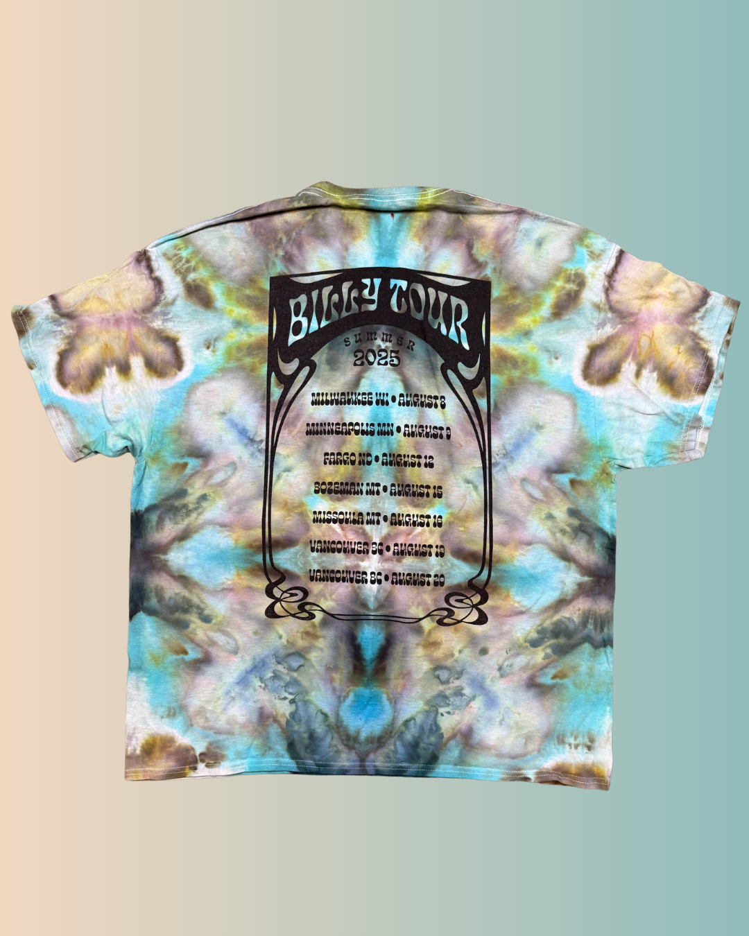 Billy Tour Summer 2025 - 2XL