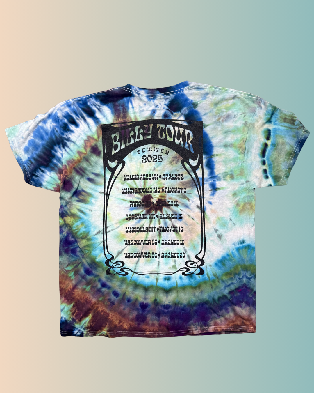Billy Tour Summer 2025 - XL