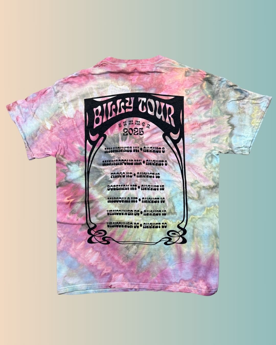 Billy Tour Summer 2025 - Medium