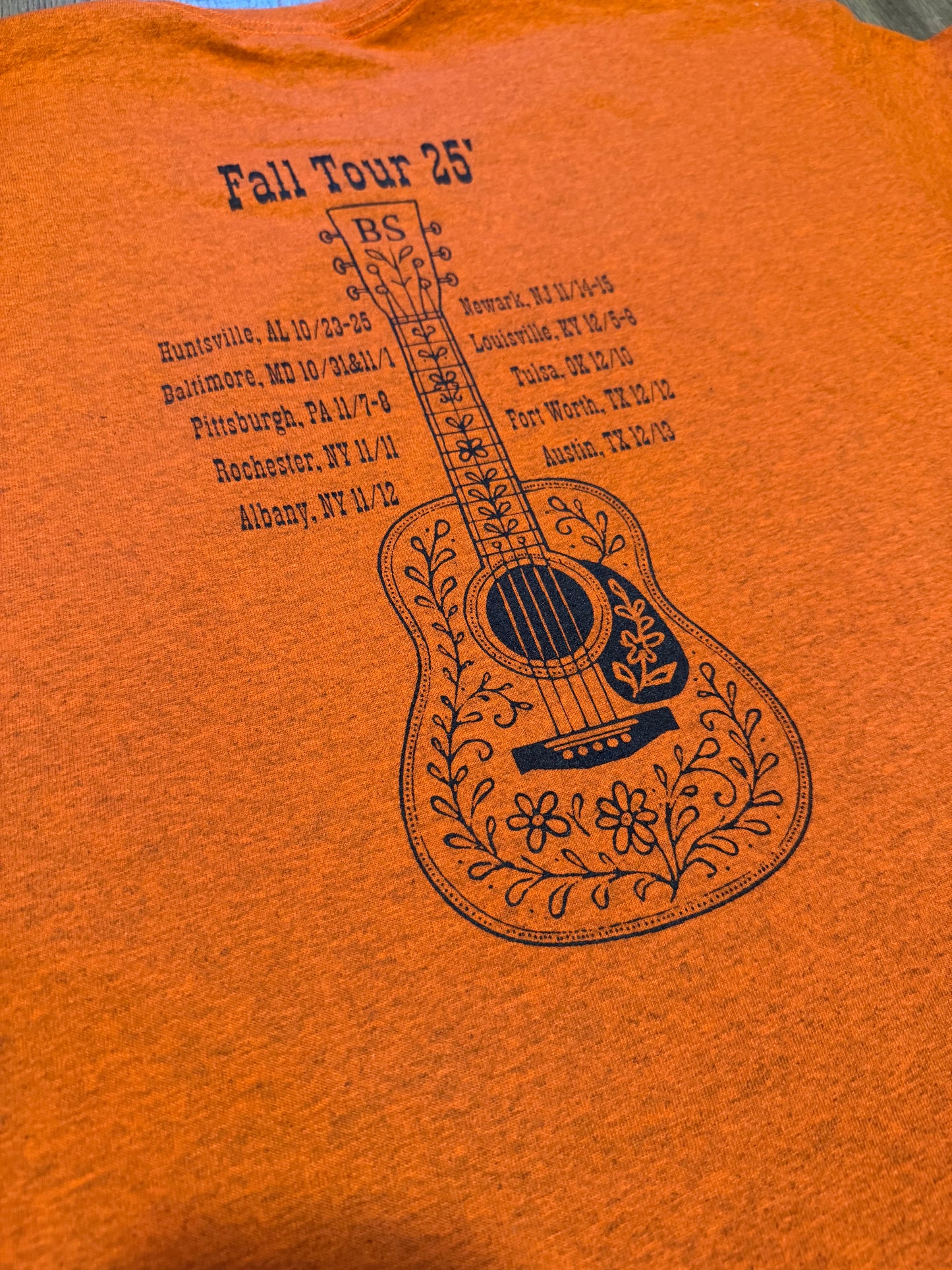 Billy Tour Fall 25 - Tennessee Stud Burnt Orange