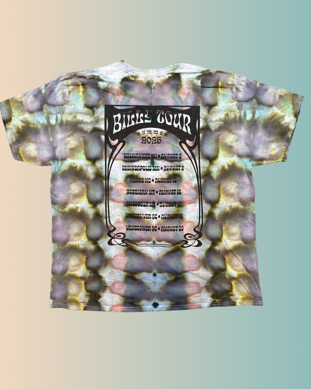 Billy Tour Summer 2025 - 2XL