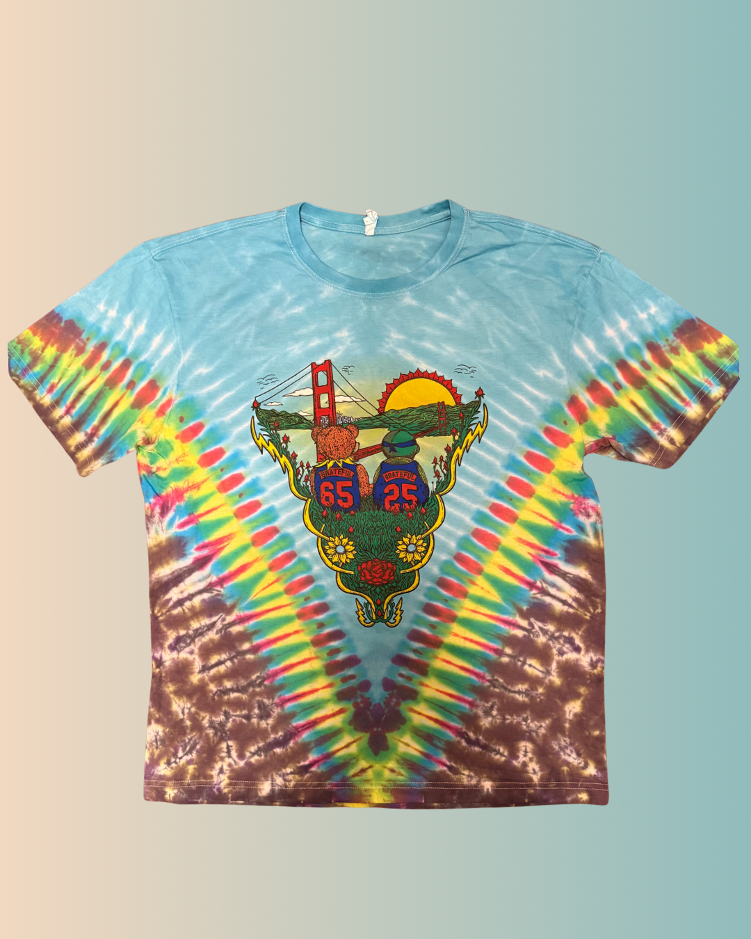 GD 60 tie dye