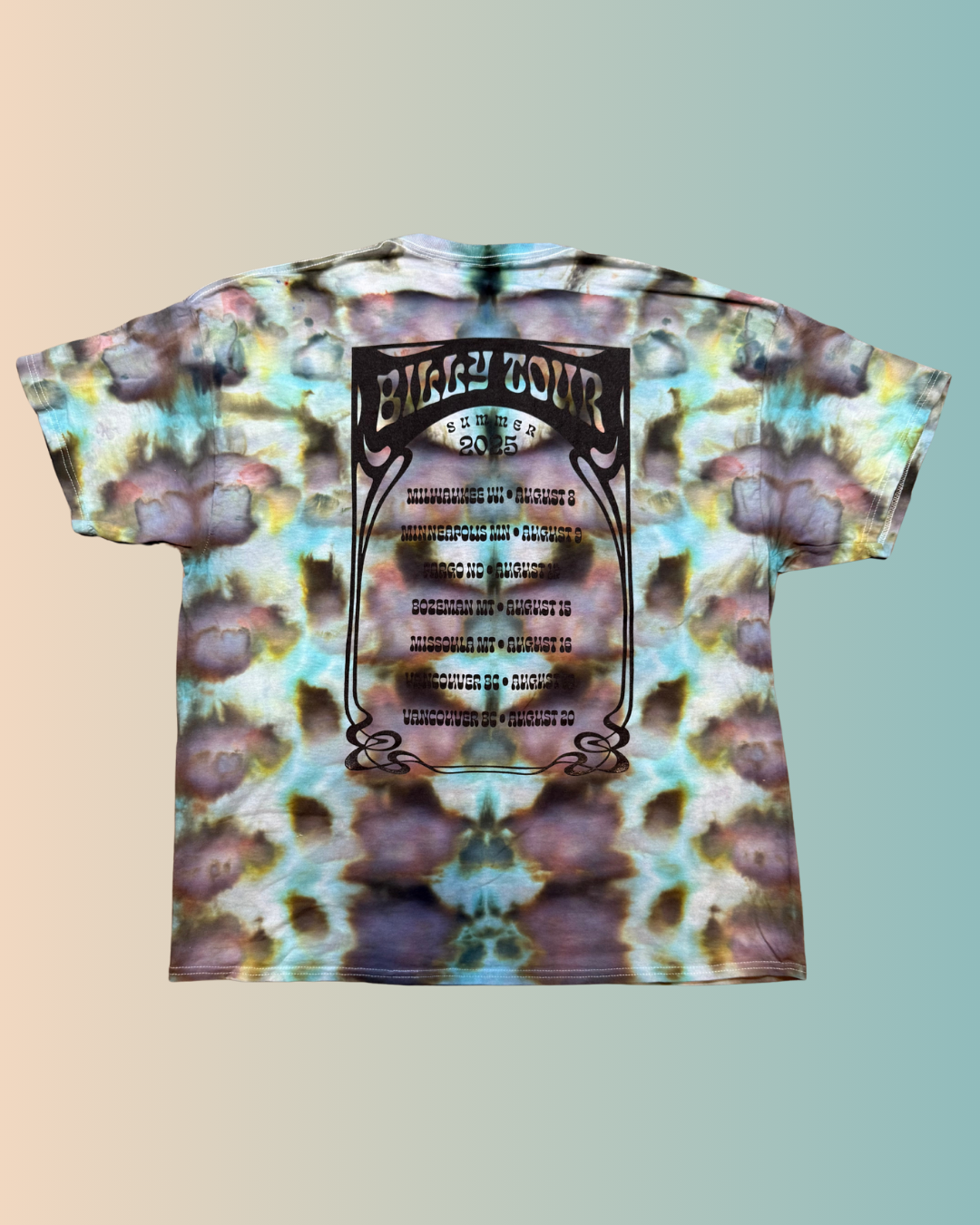 Billy Tour Summer 2025 - 2XL