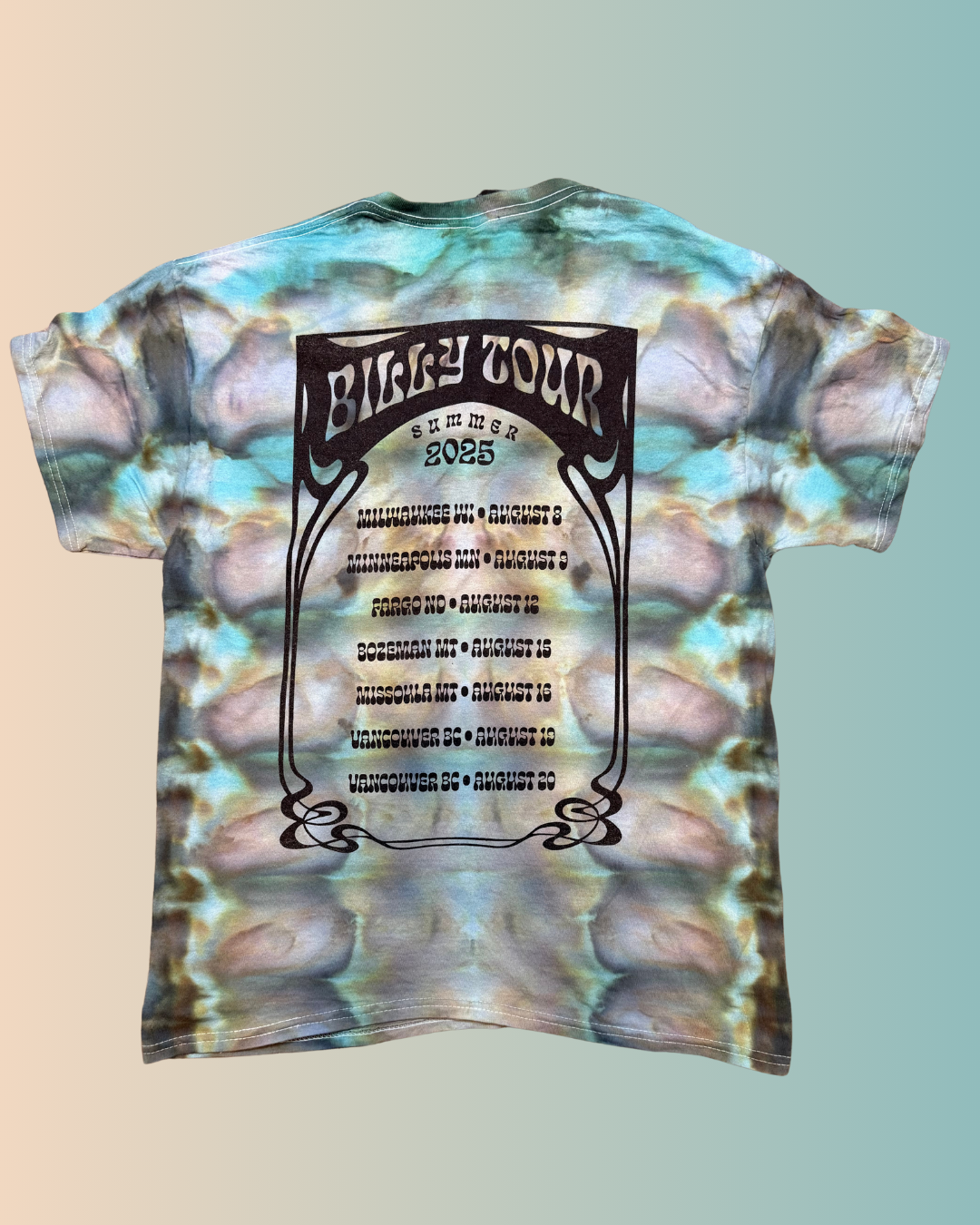 Billy Tour Summer 2025 - Large