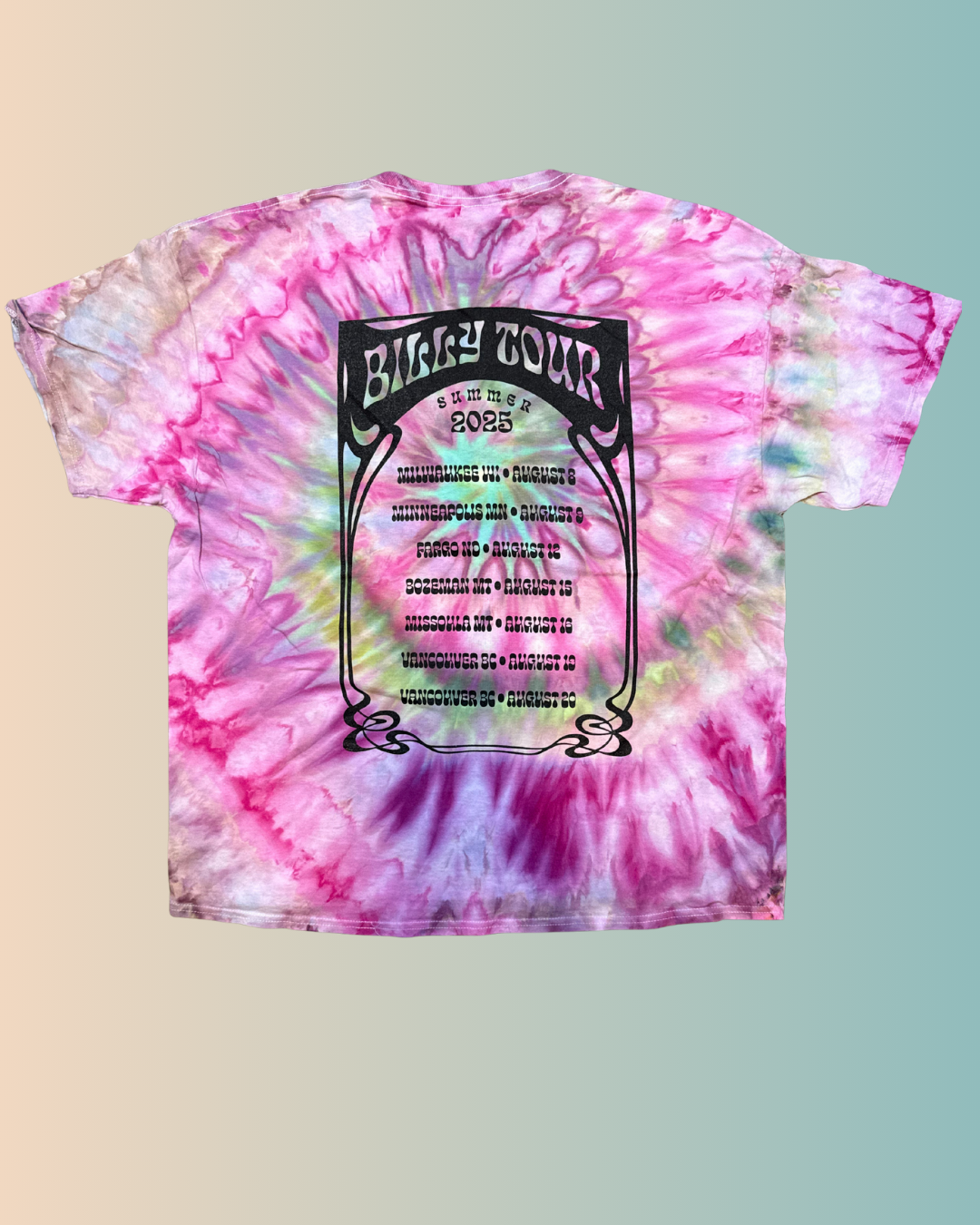 Billy Tour Summer 2025 - 2XL