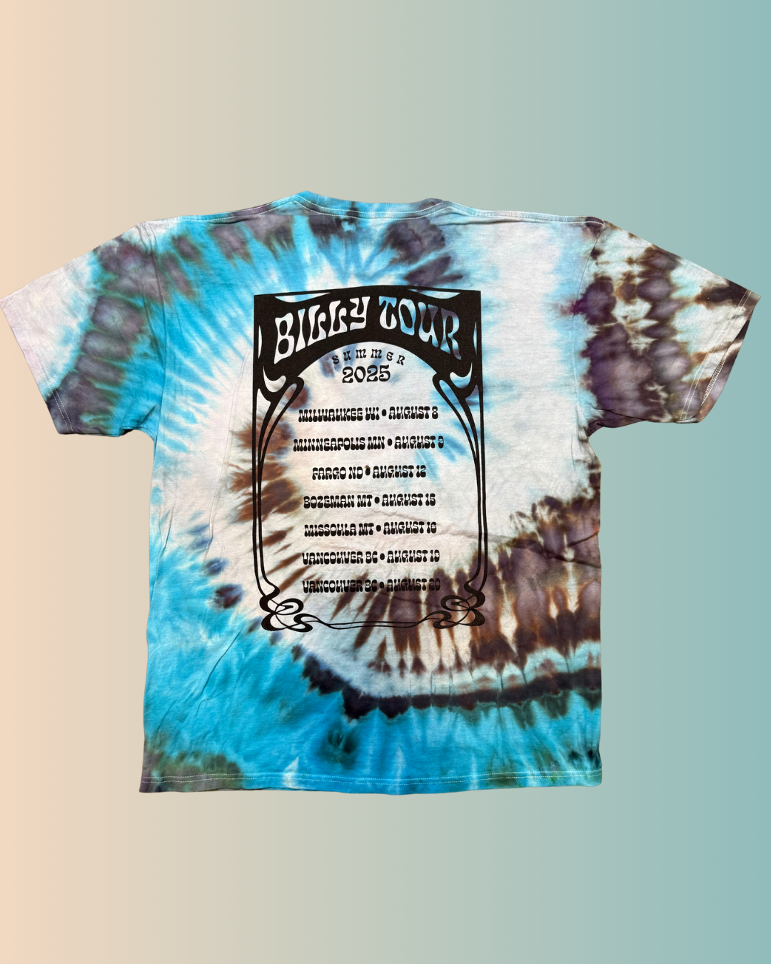 Billy Tour Summer 2025 - XL