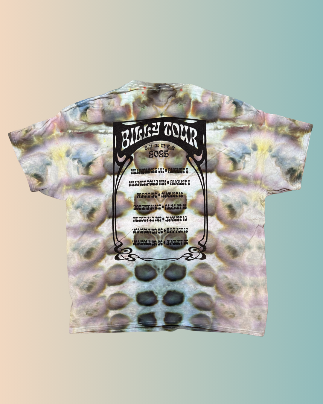 Billy Tour Summer 2025 - 2XL