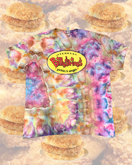 Billy Biscuit T-Shirt Tie Dye