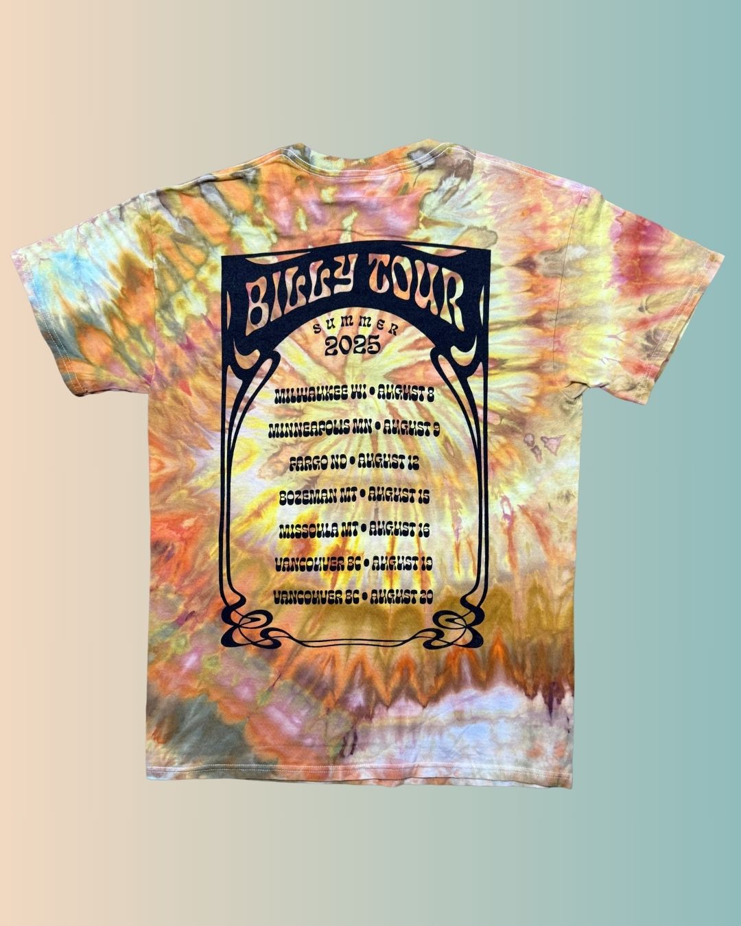Billy Tour Summer 2025 - Medium