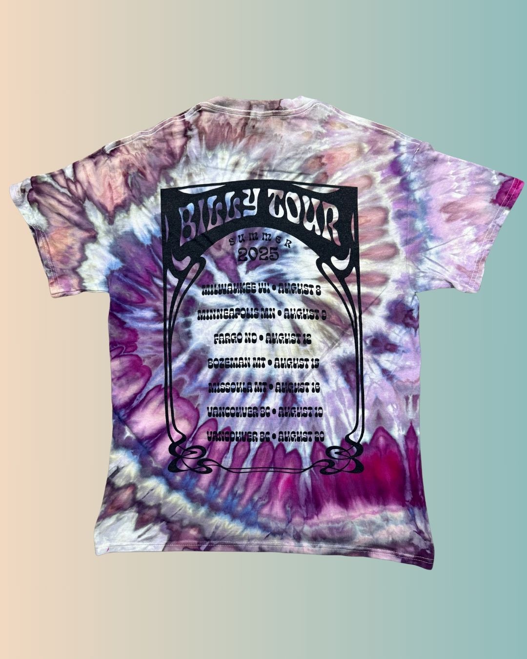 Billy Tour Summer 2025 - Medium