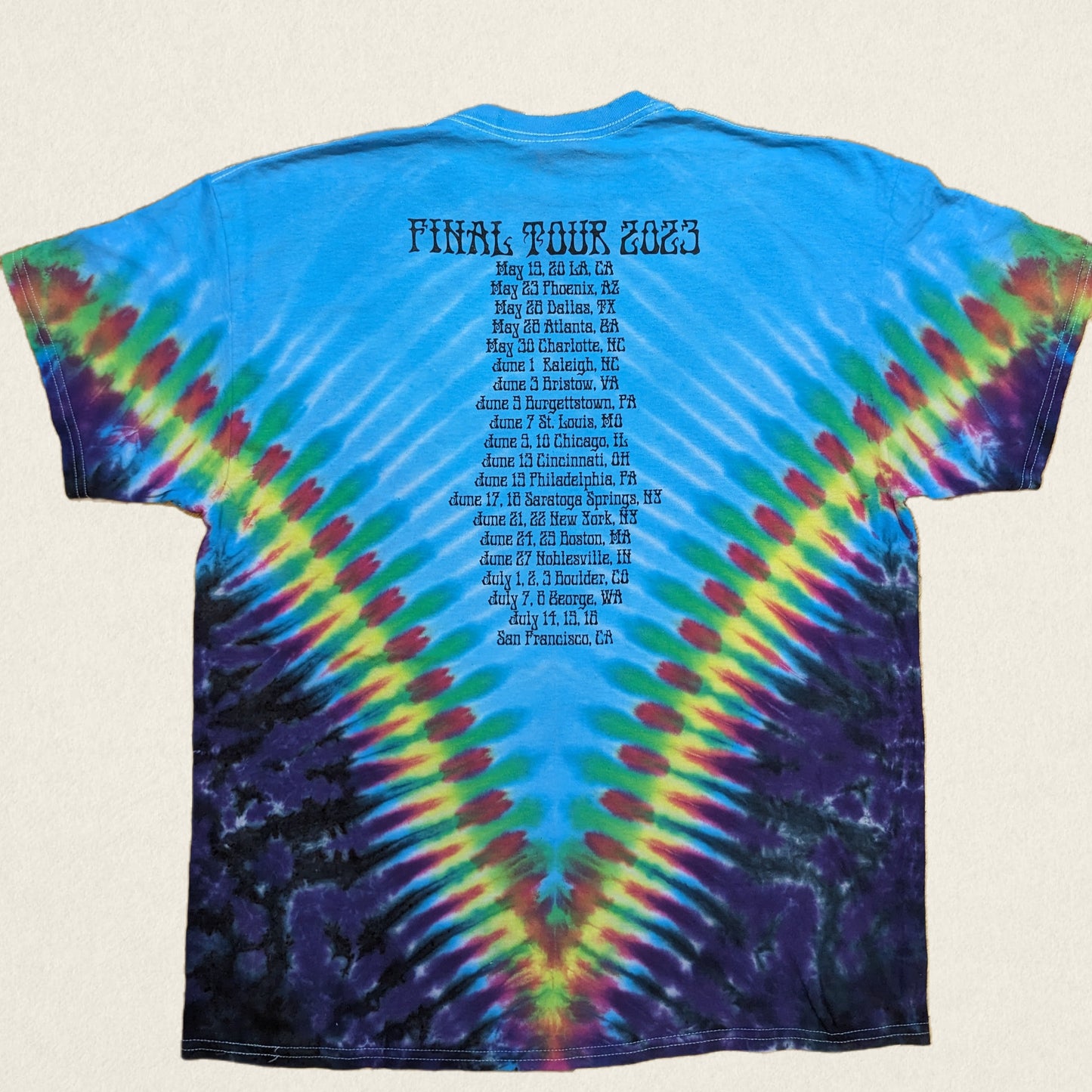 Final Tour Tie Dye