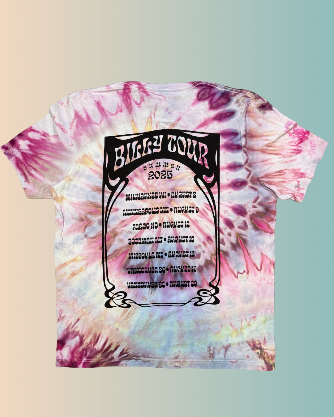 Billy Tour Summer 2025 - XL