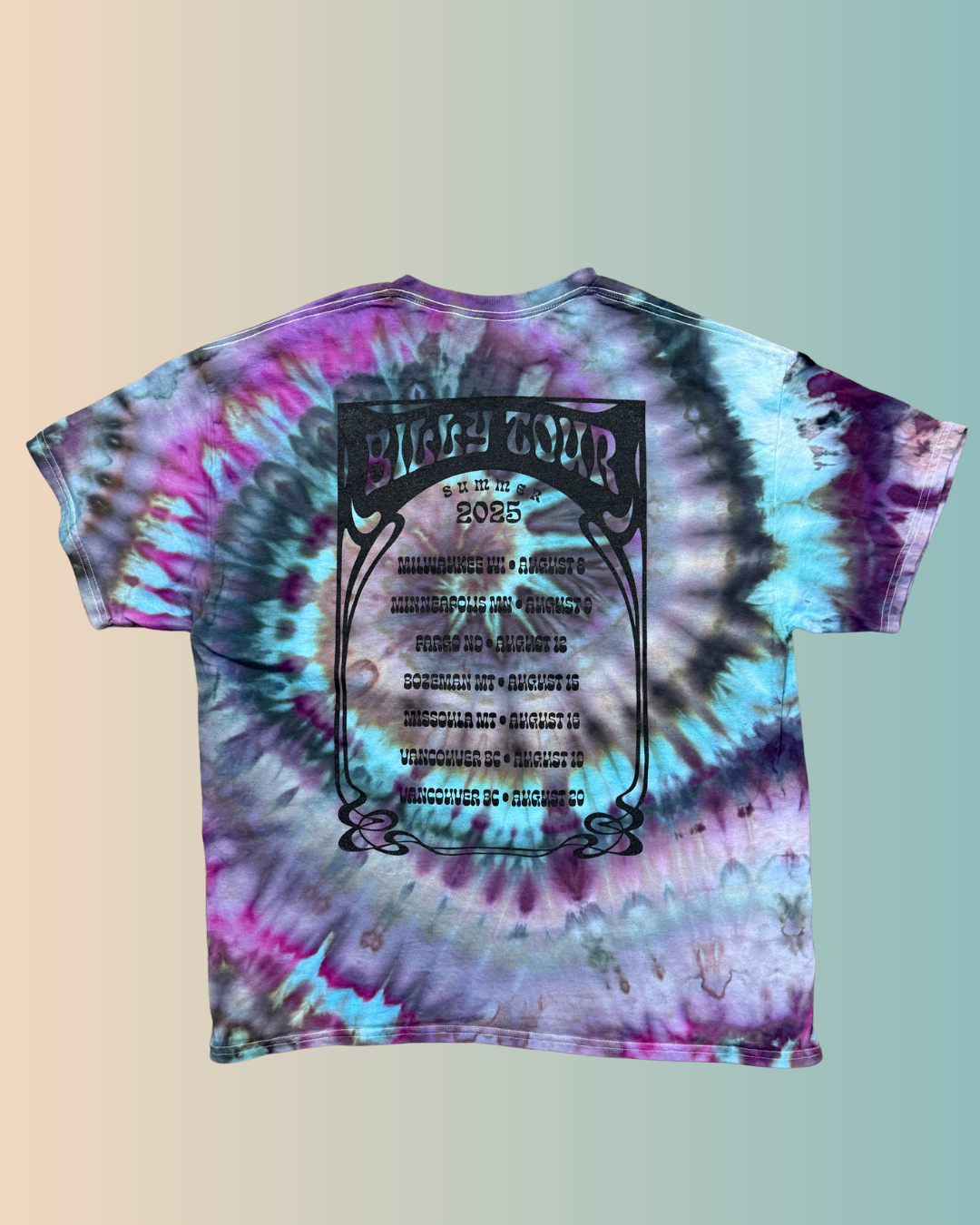 Billy Tour Summer 2025 - XL