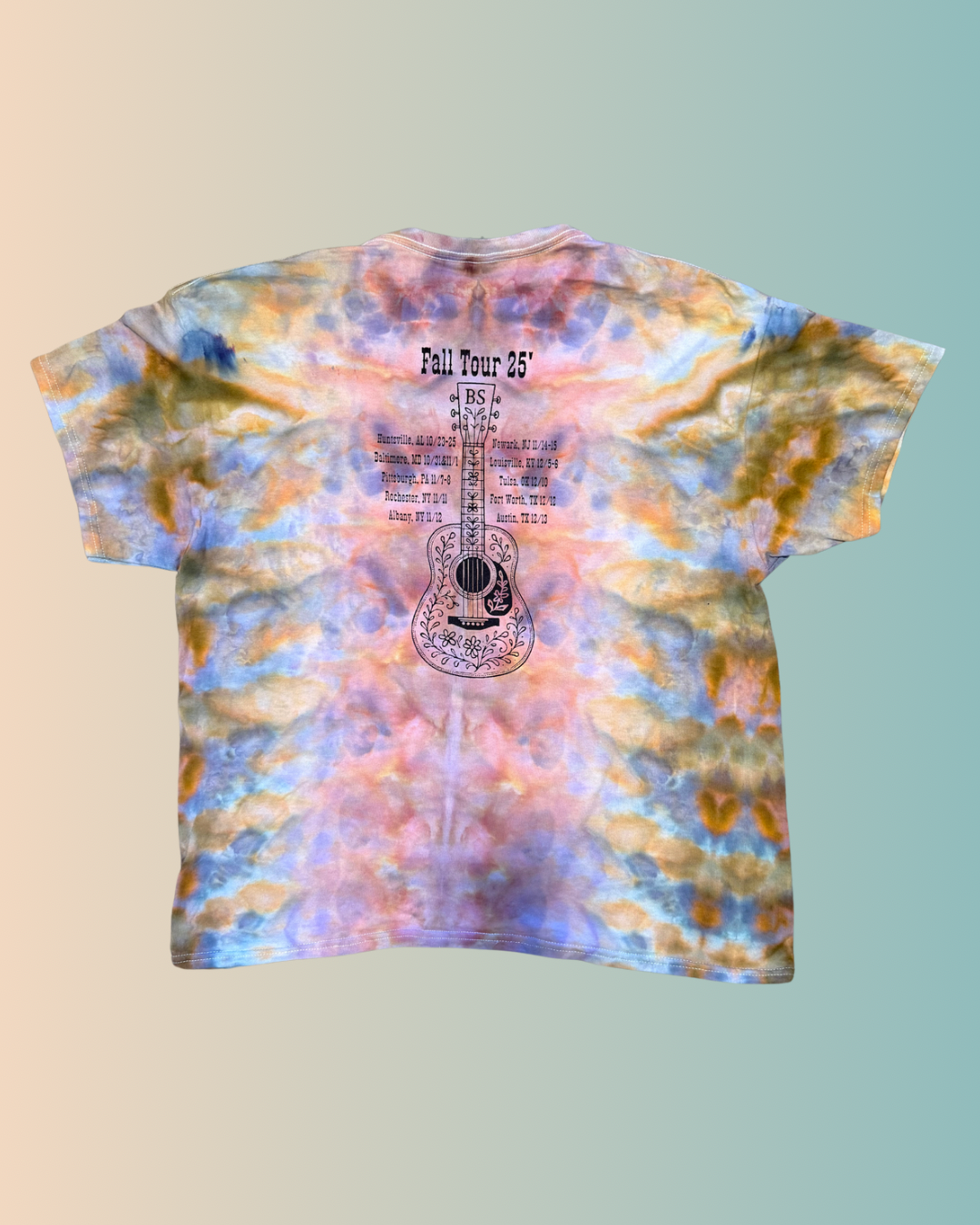 Billy Tour Fall 25 - Tennessee Stud Tie Dye