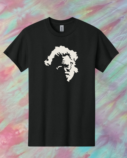Jerry Garcia Silhouette