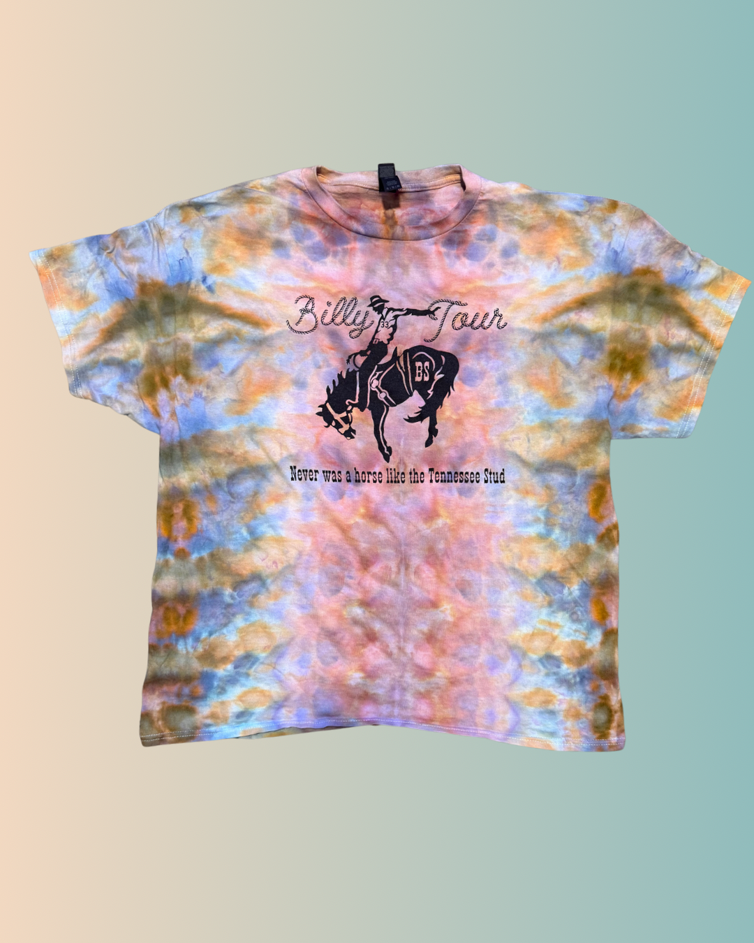 Billy Tour Fall 25 - Tennessee Stud Tie Dye
