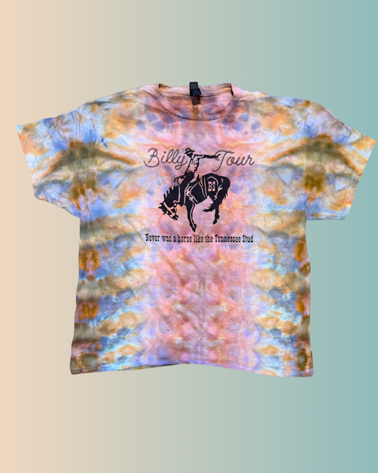 Billy Tour Fall 25 - Tennessee Stud Tie Dye