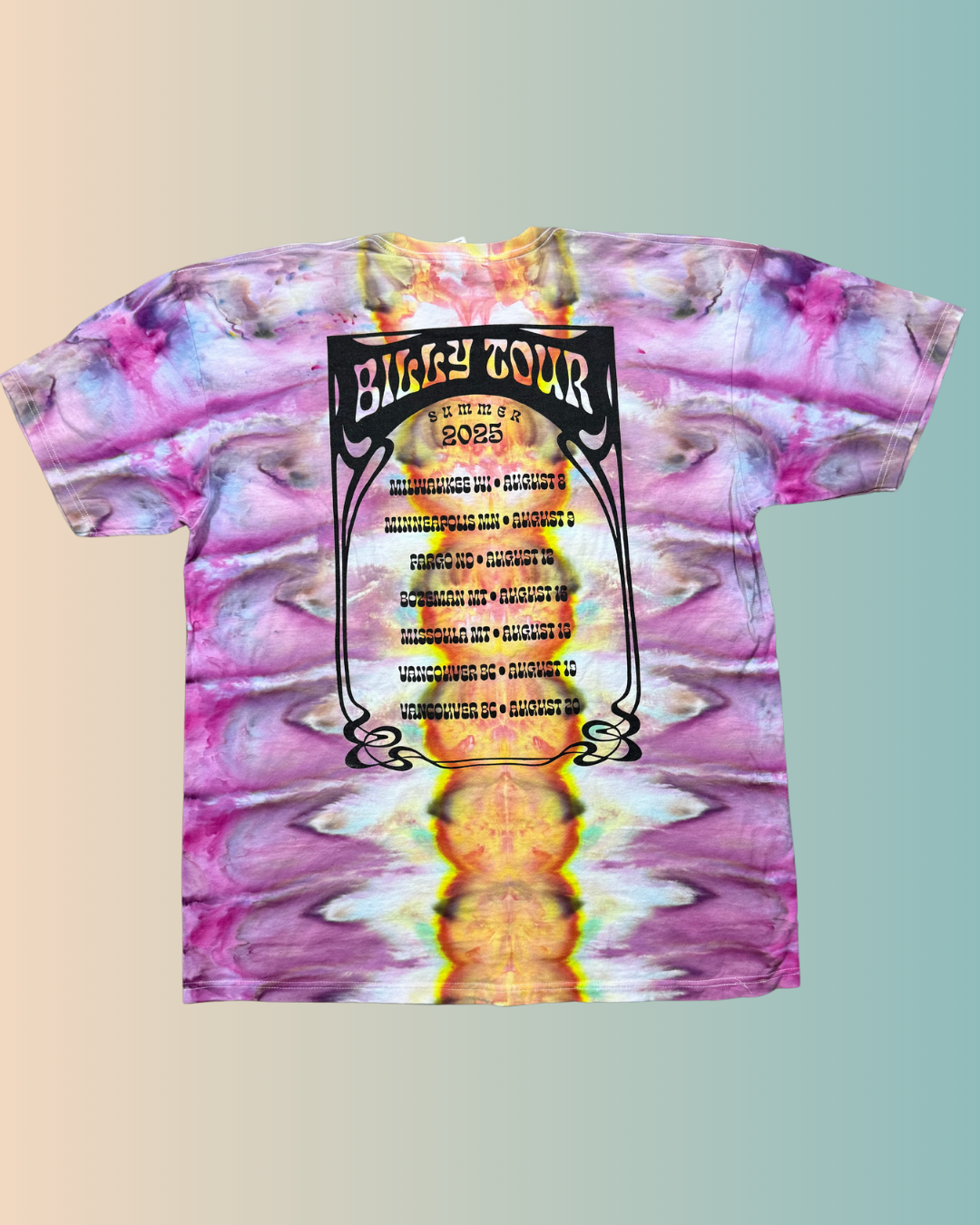 Billy Tour Summer 2025 - XL