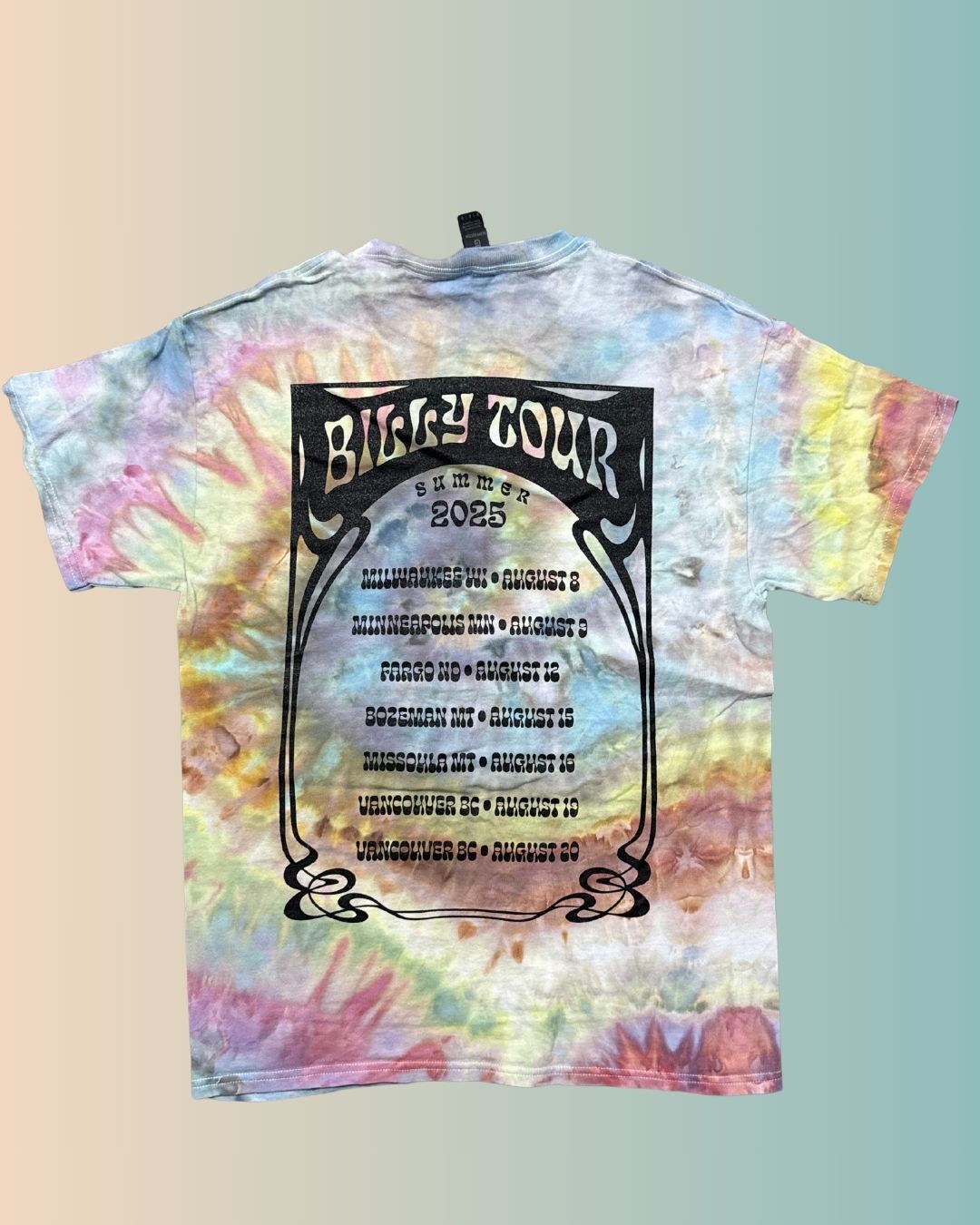 Billy Tour Summer 2025 - Medium
