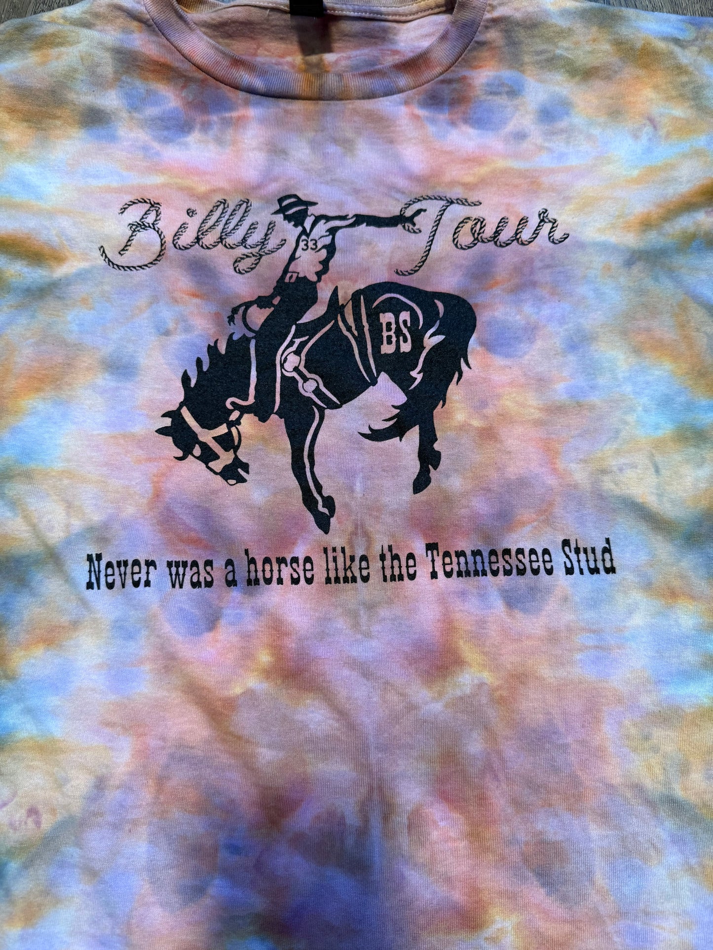 Billy Tour Fall 25 - Tennessee Stud Tie Dye