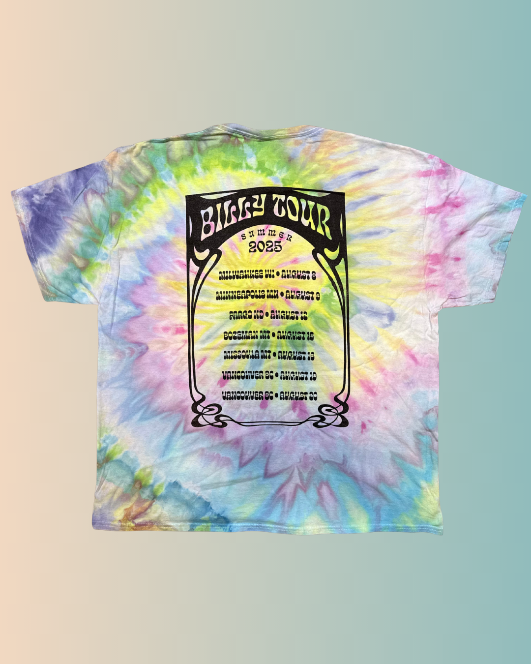 Billy Tour Summer 2025 - 2XL