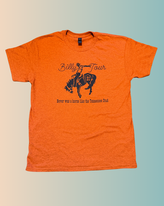 Billy Tour Fall 25 - Tennessee Stud Burnt Orange
