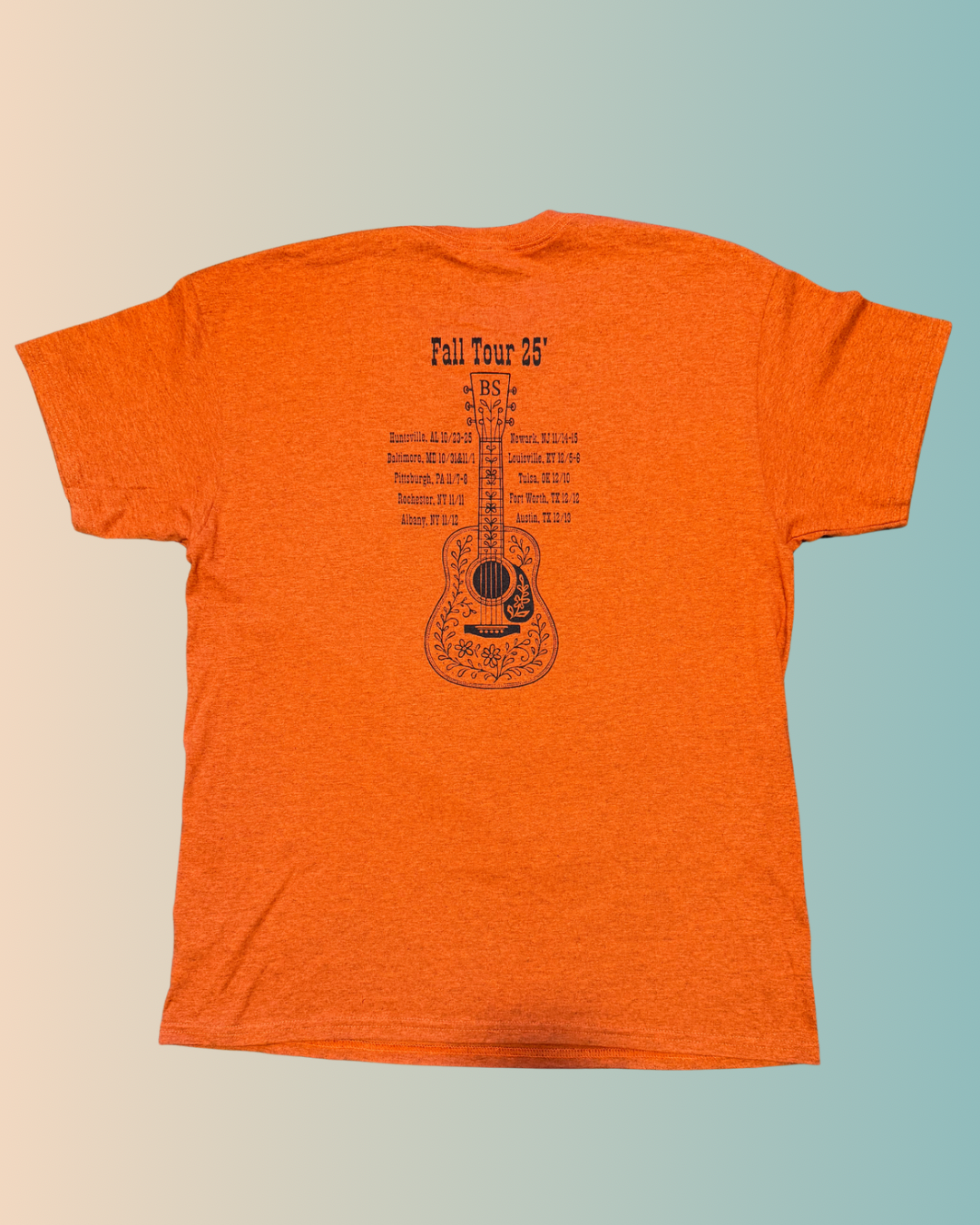 Billy Tour Fall 25 - Tennessee Stud Burnt Orange