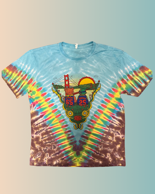 GD 60 tie dye