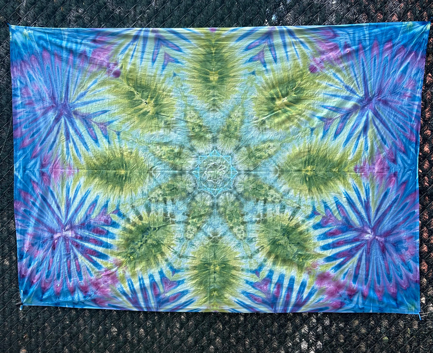 Ice Dyed Tapestry 55'X85'