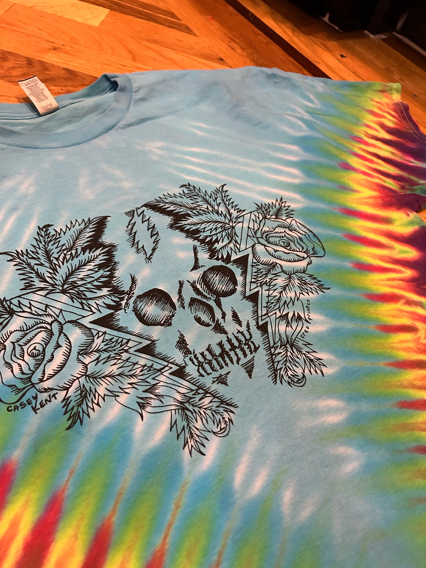 Final Tour Tie Dye